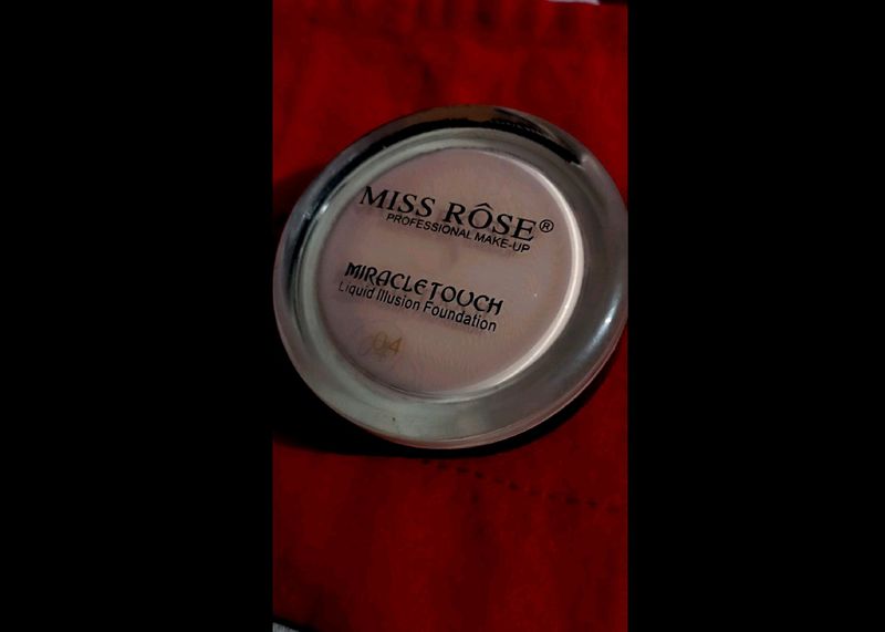 Miss Rose Miracle Touch Foundation