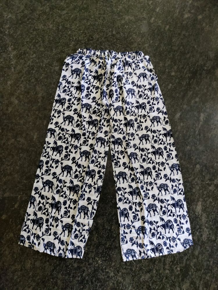 Printed Palazzo Pant