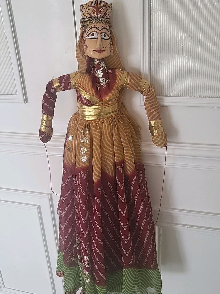 Rajasthani Puppet Doll