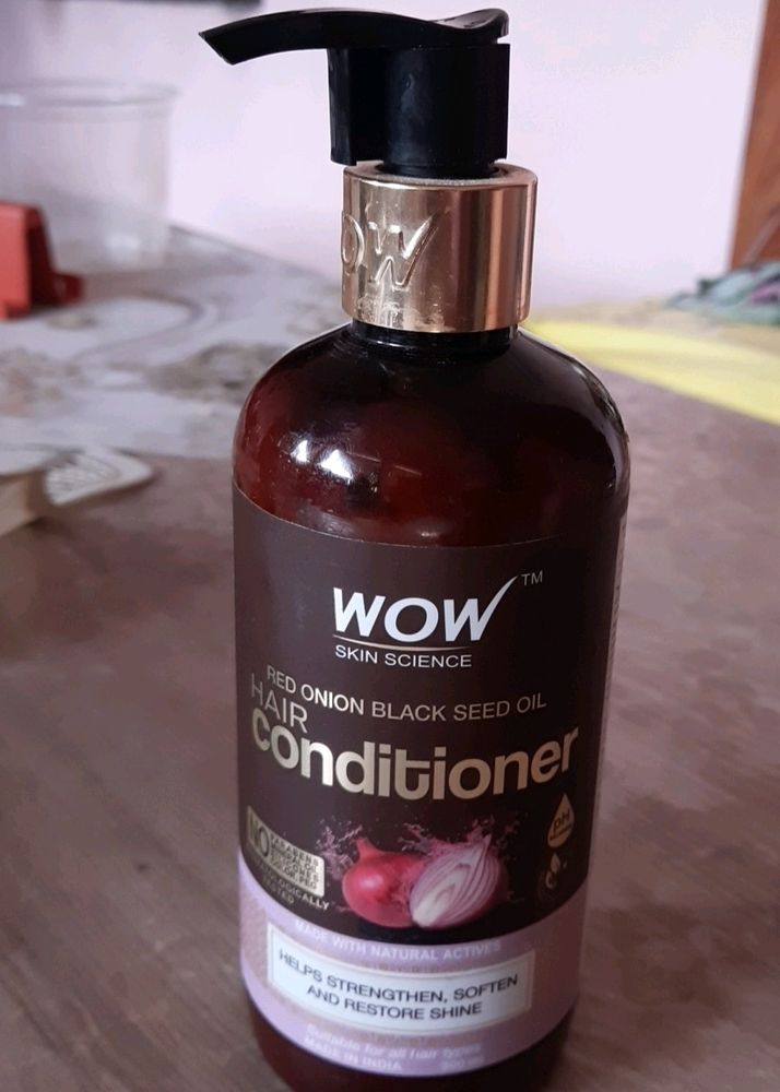 Wow Red Onion black Seed Oil Hair Conditioner