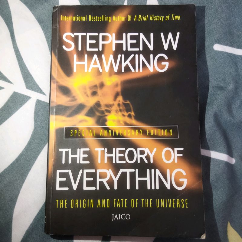 THE THEORY OF EVERYTHING BY STEPHEN HAWKING