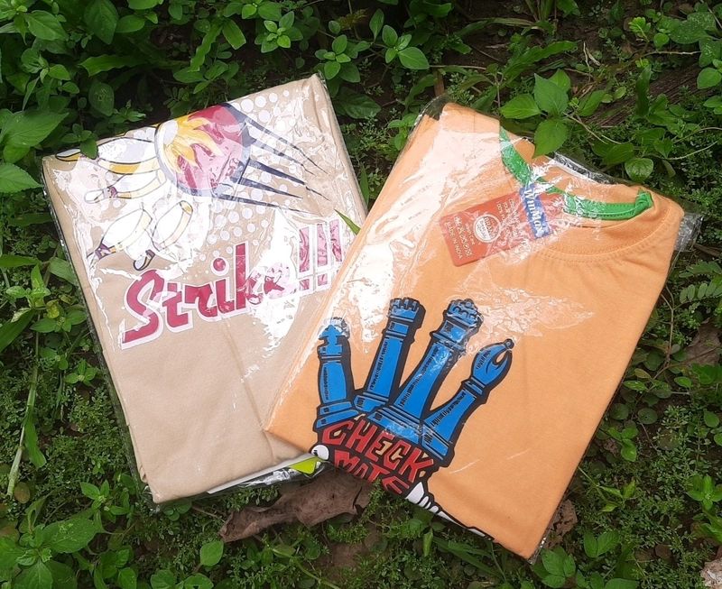 Set Of 2 New Tshirts (75) Cm