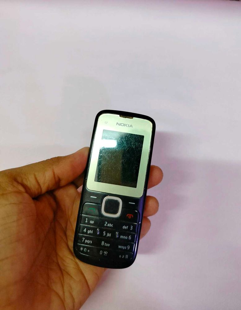 Nokia C2 Keypad Mobile Phone