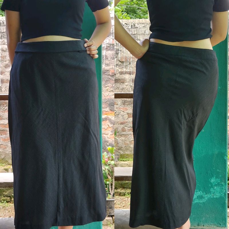 Y2K Office Core Skirt