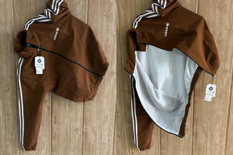 Adidas 🔥Waterproof Branded TPU Fabric Jacket