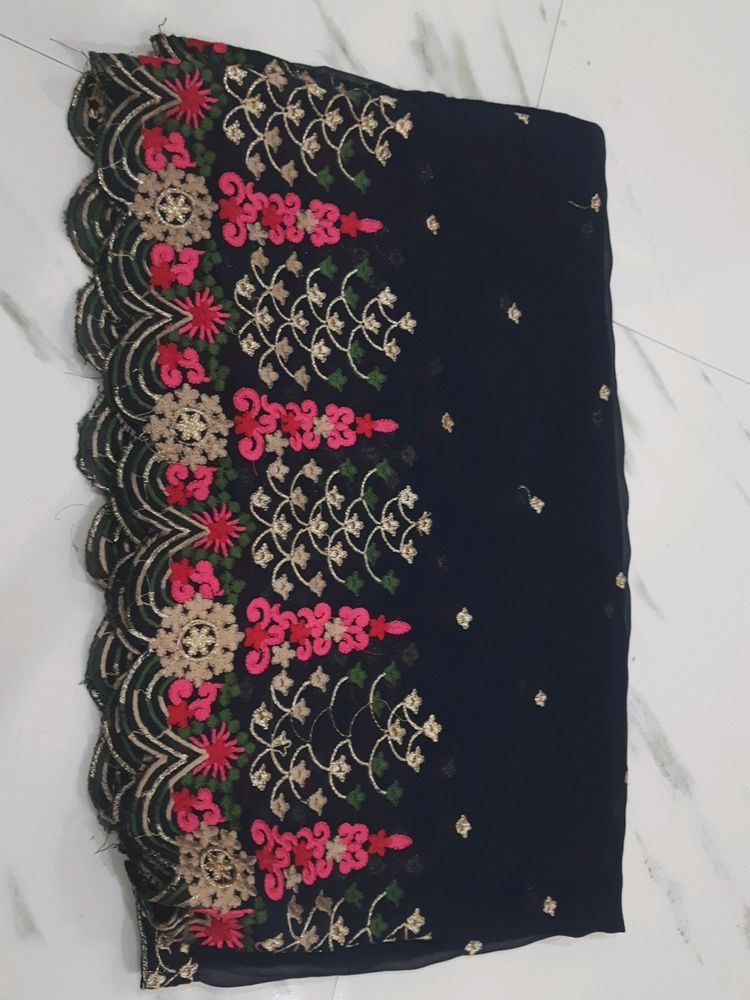 Beautiful Cut Work Dupatta