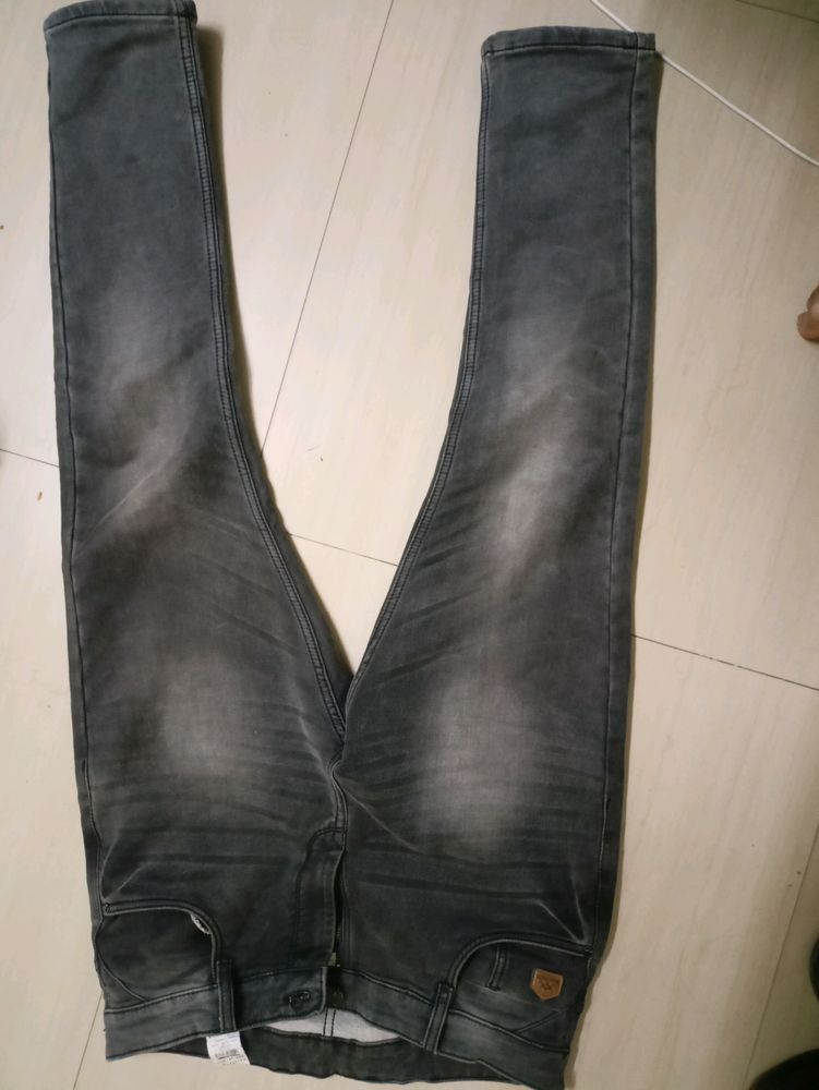 Charcoal Jeans for men