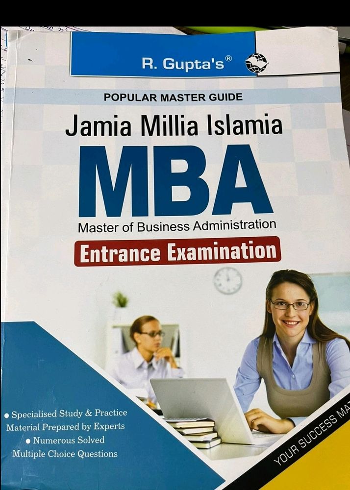 Jamia (JMI) MBA Entrance Exam Guide