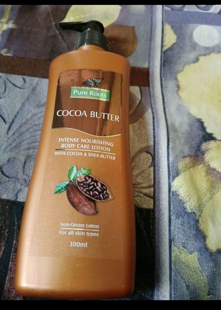 Brand New Pure Roots Cocoa Butter Lotion