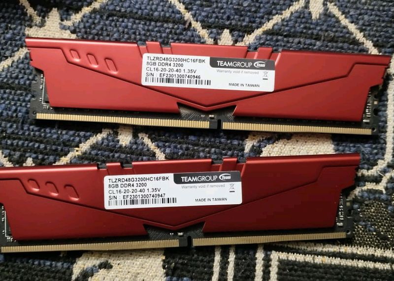 DDR4 RAM for Gaming PC 🖥 (2×8GB)