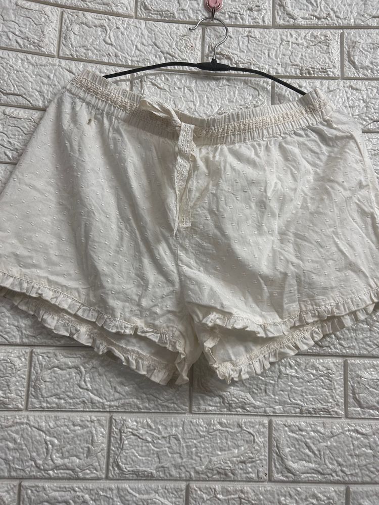 Cotton Lounge Shorts