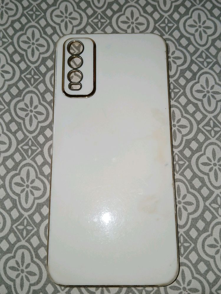 VIVO Y12S Phone Cover In White Colour