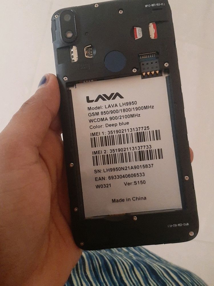 Mobile Phone LAVA LH9950 DEEP BLUE