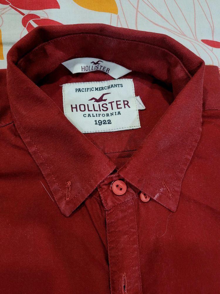 Branded Hollister Men's Shirt 🔺️