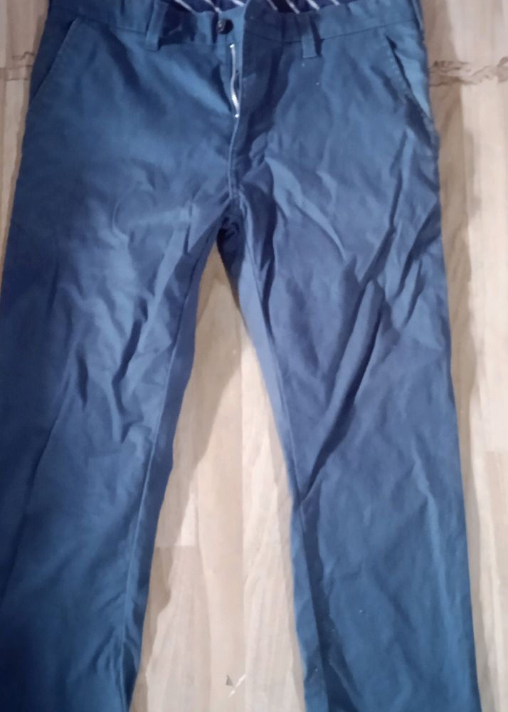 Blue Harber Pant For Man