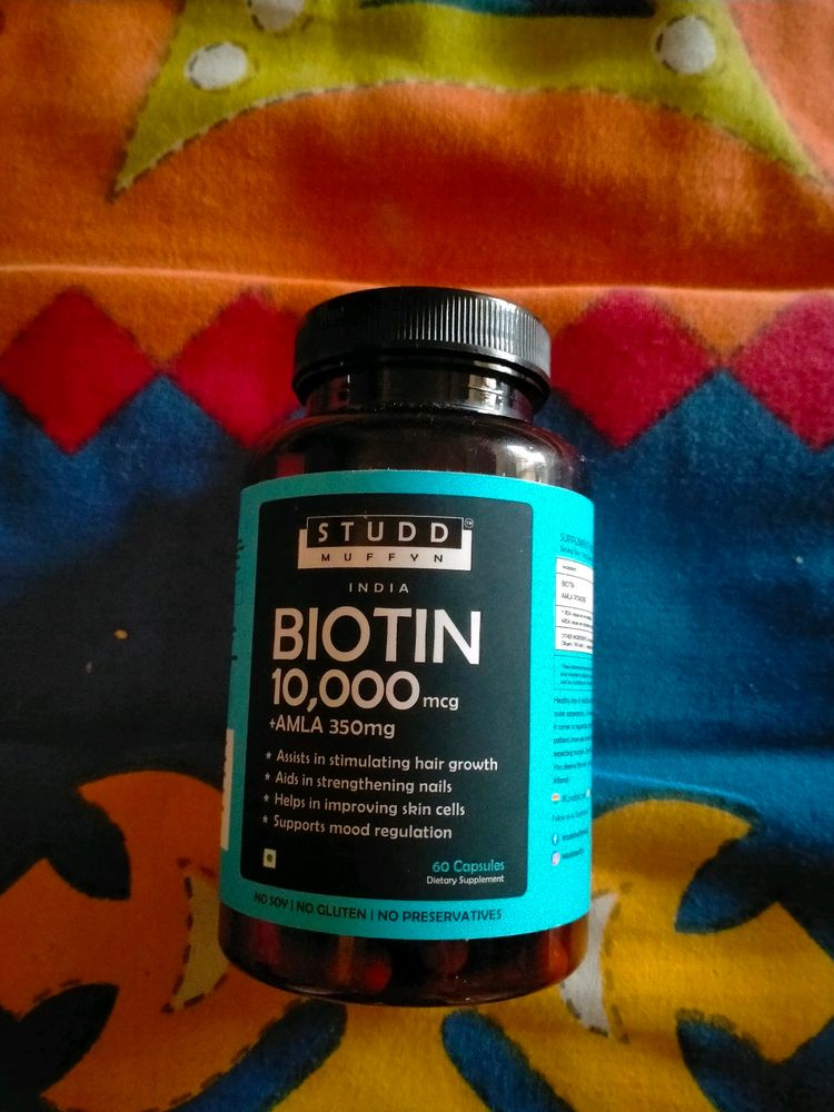 Biotin Capsules