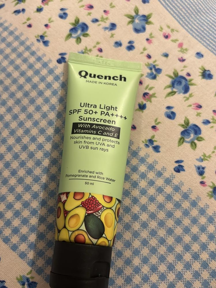 Quench Sunscreen ( TOTALLY NEW )