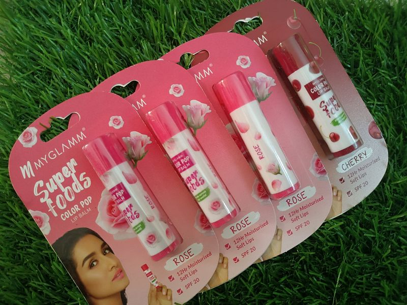 Myglamm Superfoods Lip Balm