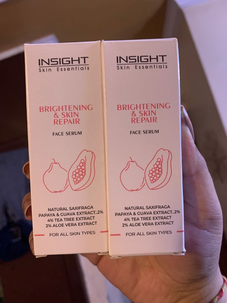 Insight Serum Combo Of 2