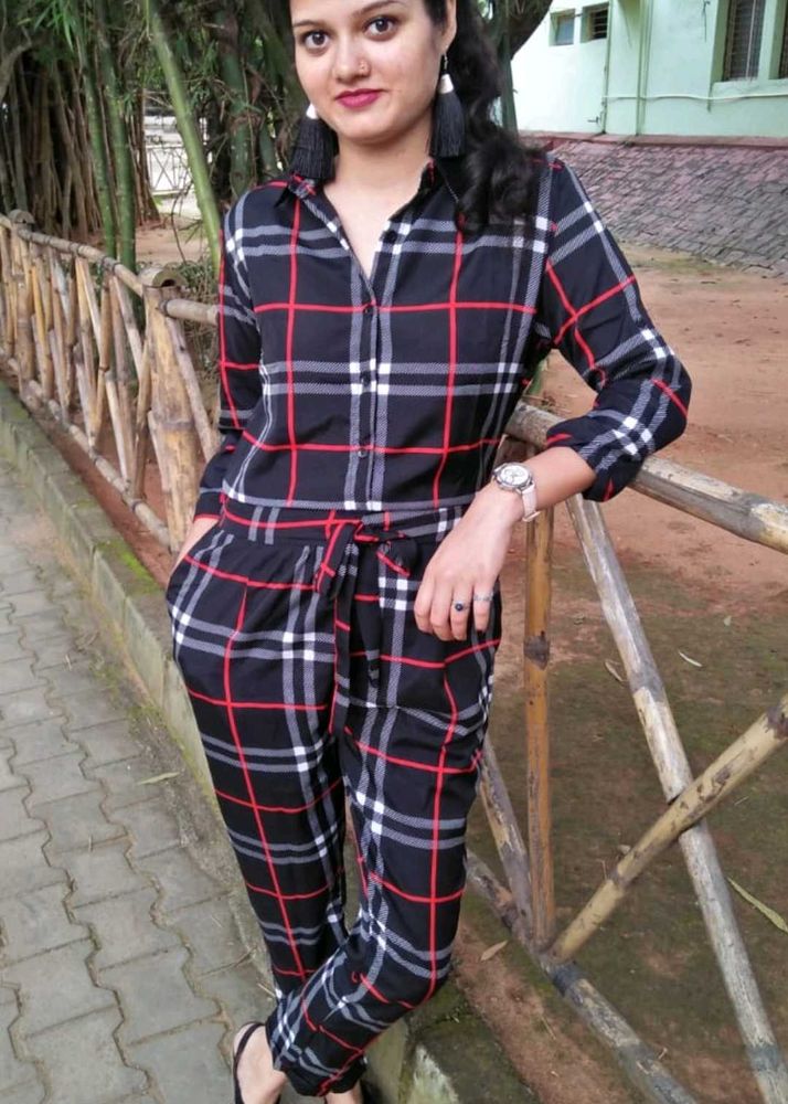 Jumpsuit Medium Size