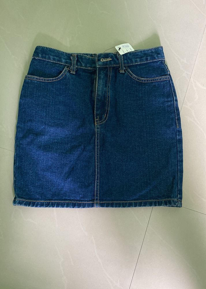 Dinem Jean Skirt