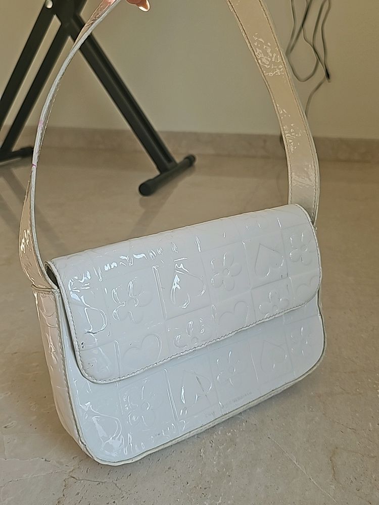 White Shoulder Bag