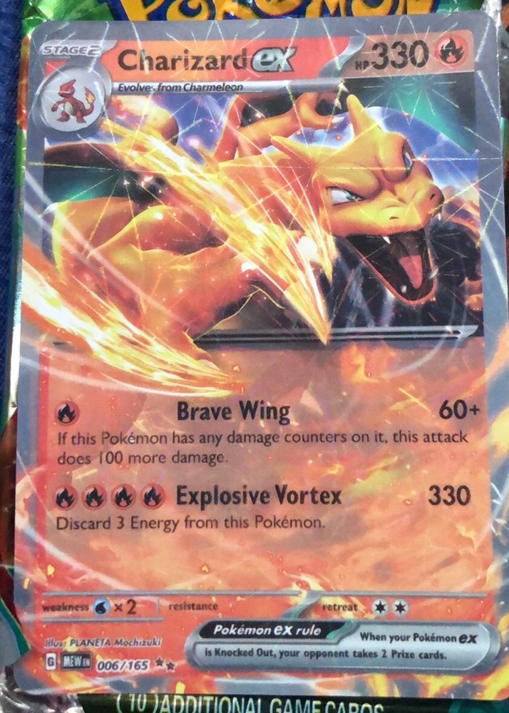 Pokemon Charizard