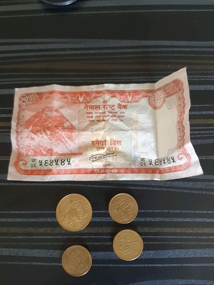 NEPALI CURRENCY