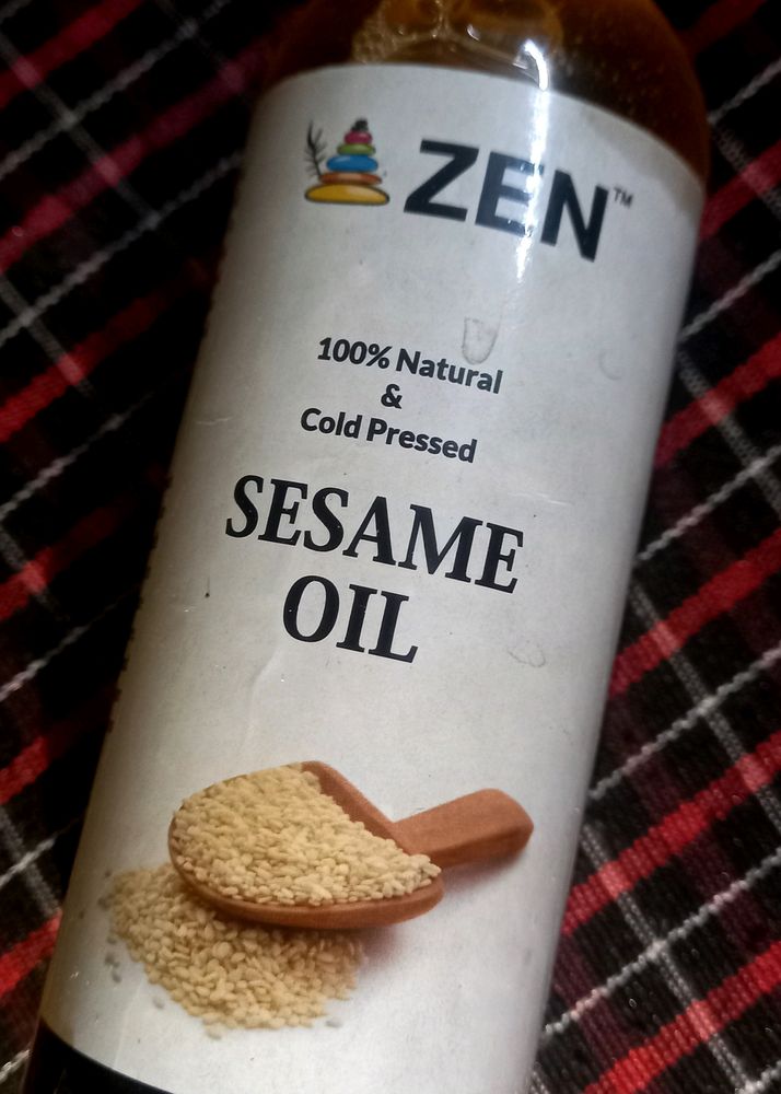 ZEN Sesame Oil  (Cold Pressed)