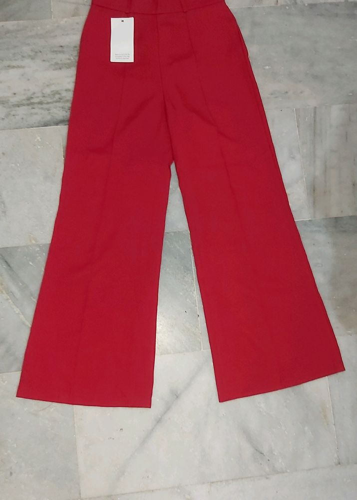 Wide Leg Trouser