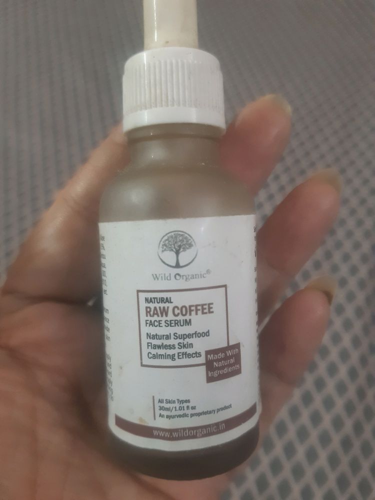 Raw Coffee Face Serum