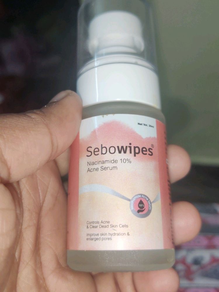 Sebowipes Niacinamide 10% Acne Serum