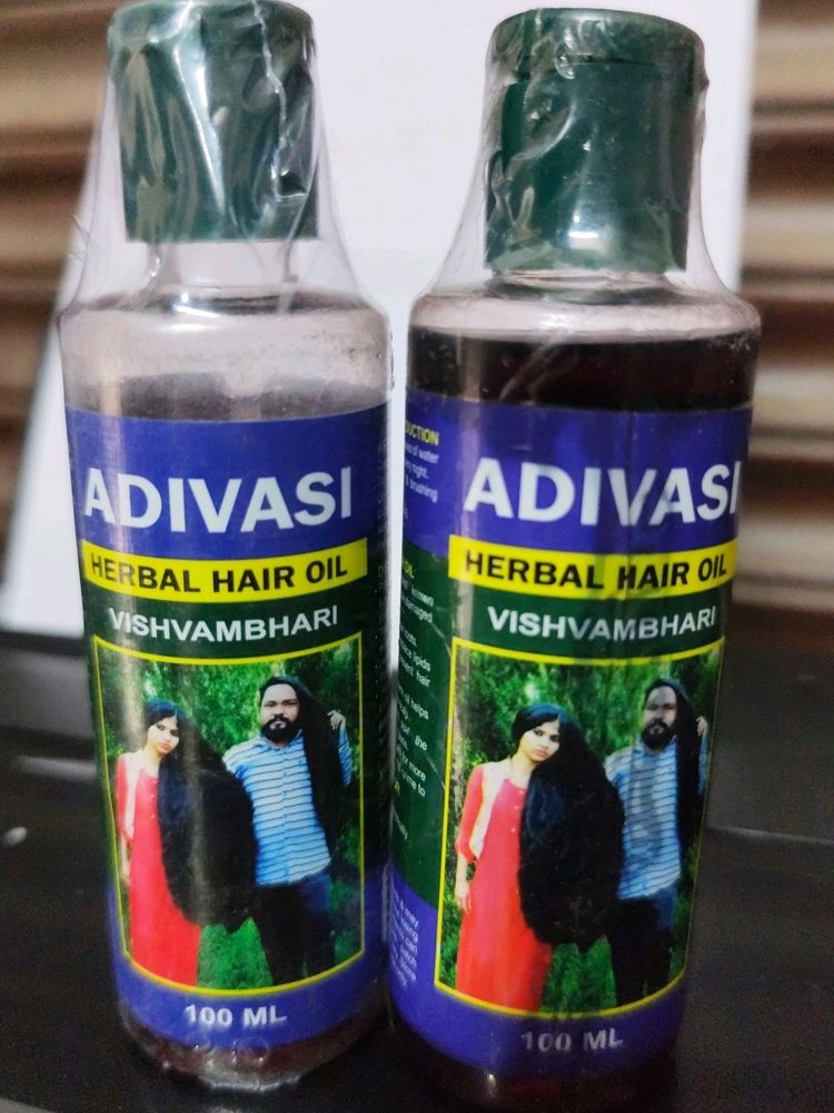 Adivasi Hair Oil 2 Bottle Sale