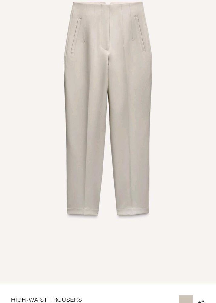 Zara Carrot Trousers