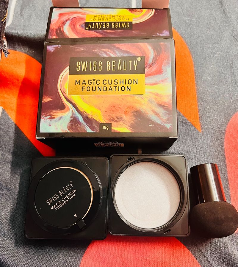 Swiss Beauty Magic Cushion Foundation