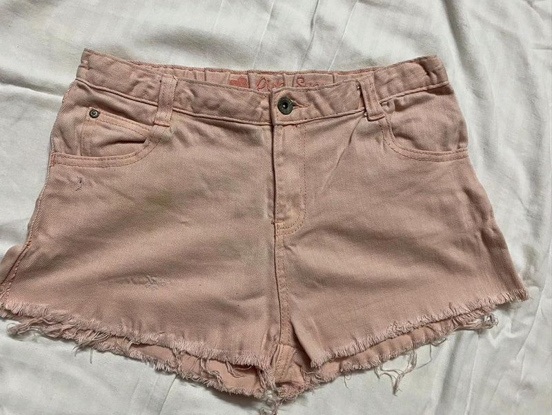 Pink Sugar Shorts