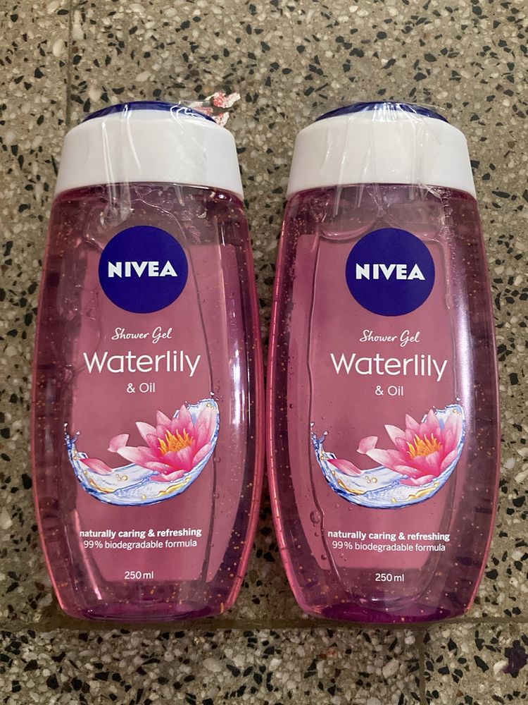 Nivea Waterlilly Shower Gel