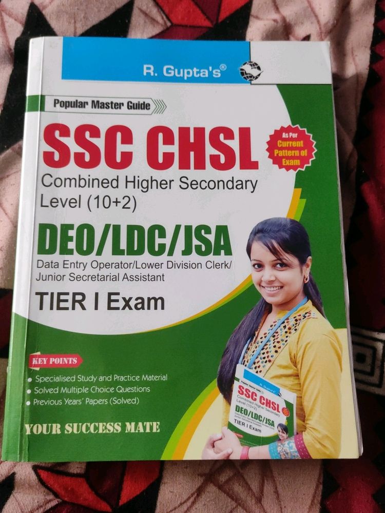 Ssc Chsl 10+2 recruitment DEP/LDC/JSA