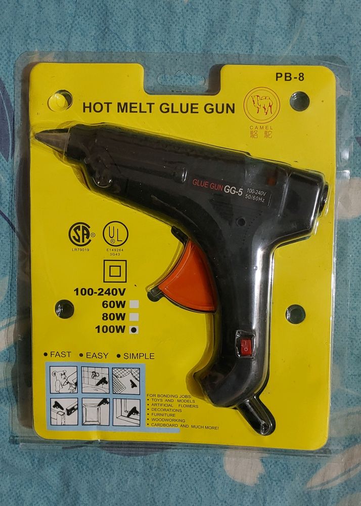 60 Watt Hot Melt Glue Gun