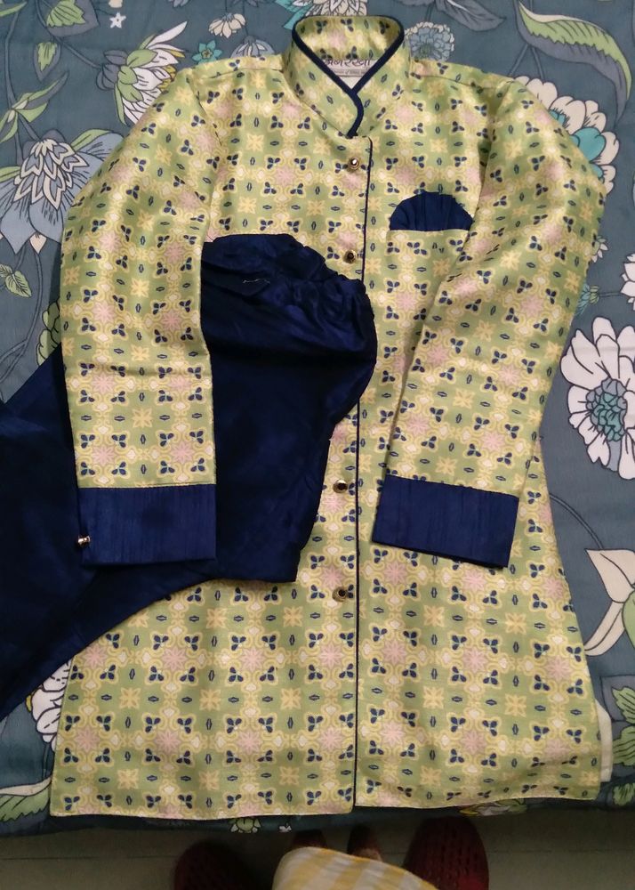 Big Diwali Sale.Ethini  Wear -- Kids  SHerwani....