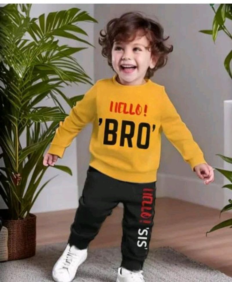 Hello Bro Design Kids Wear