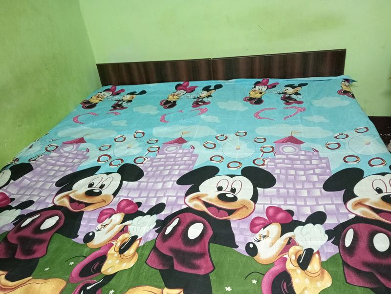 Cartoon Bedsheet