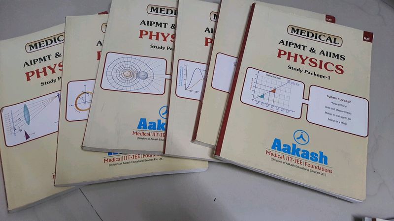 Aakash Module- Physics