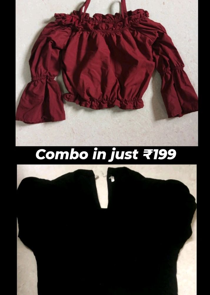 Combo Girls Top