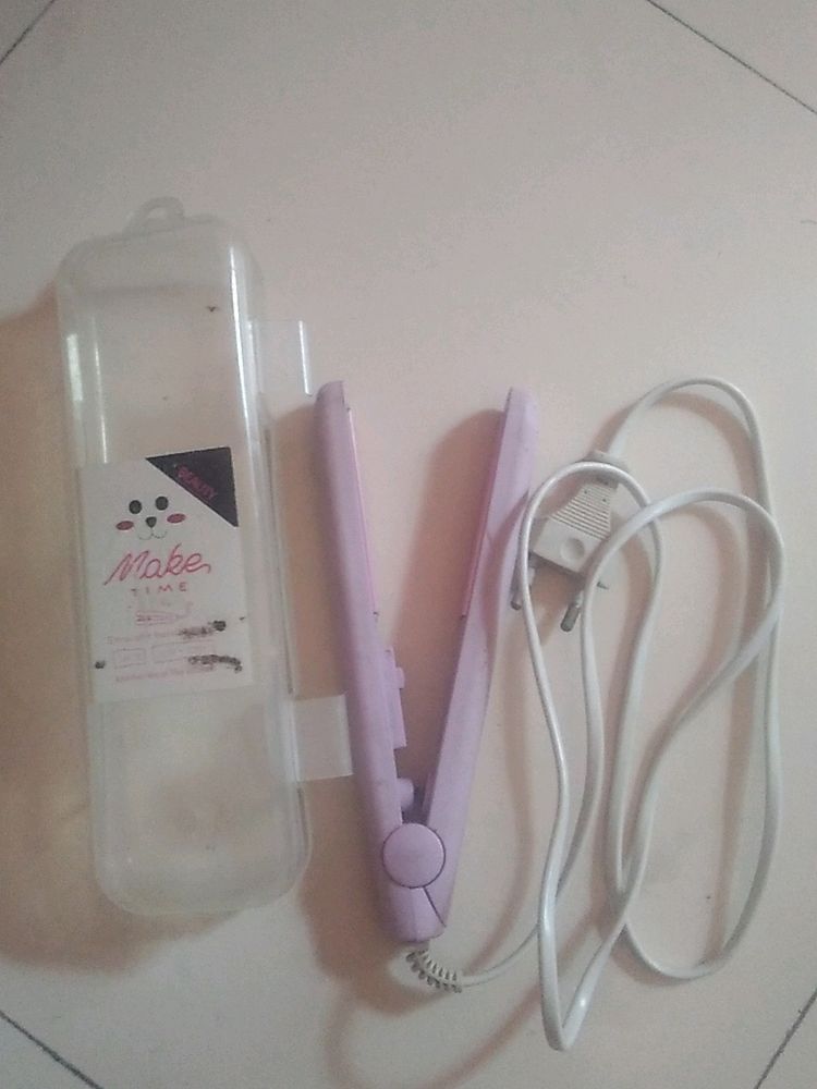 Mini Hair Straightener