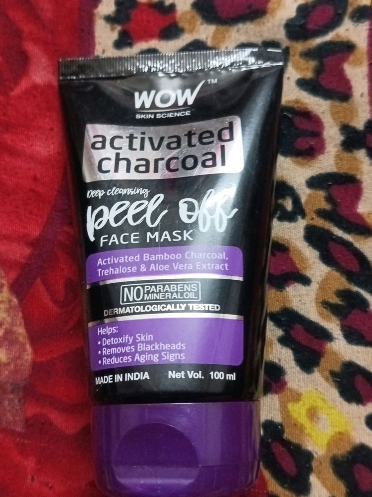 Charcoal Peel Off Face Mask