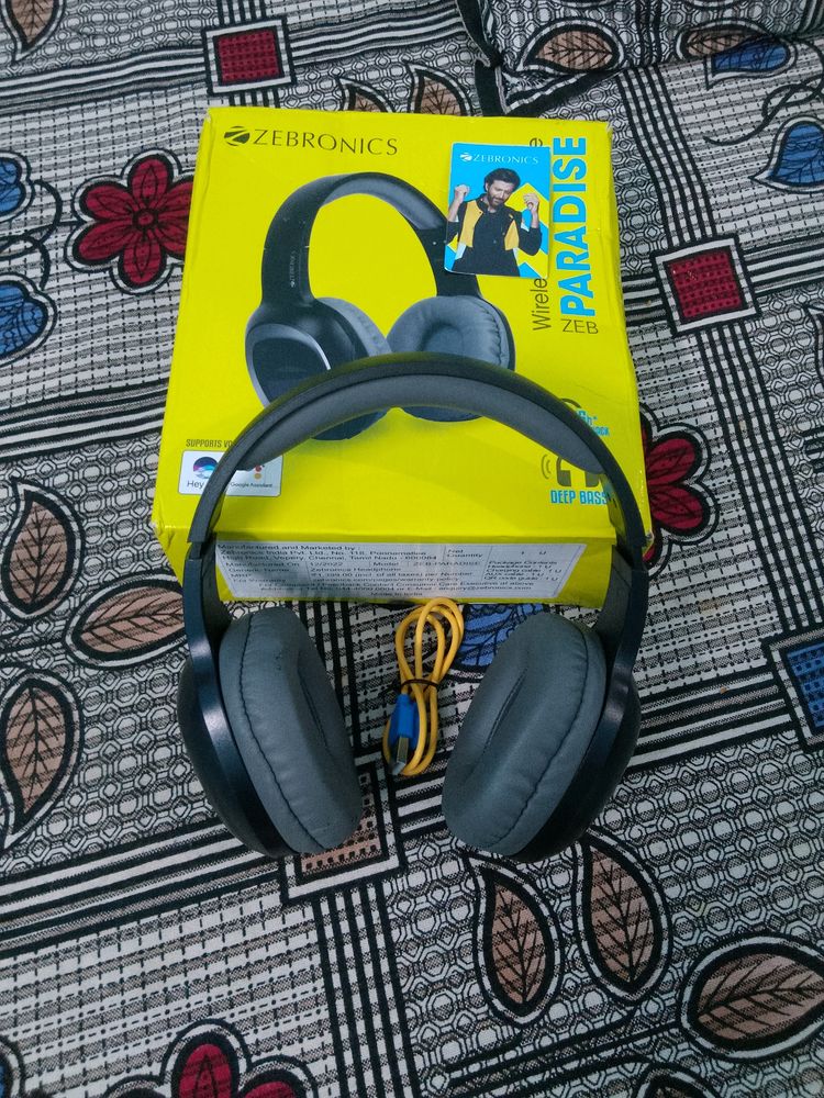 Zebronics Zeb Paradise Headphone..