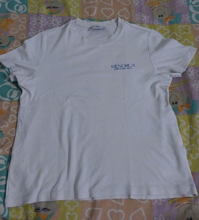 Mango Cool Backprint Tshirt