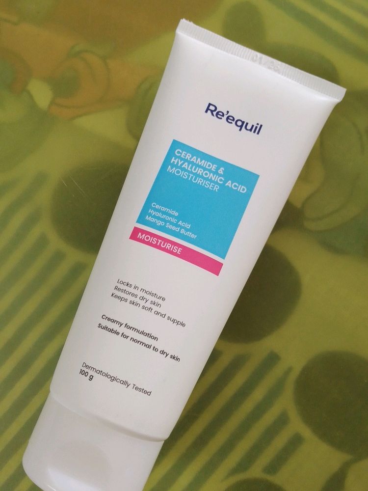 Re'equil Ceramide & Hyaluronic Acid Moisturiser