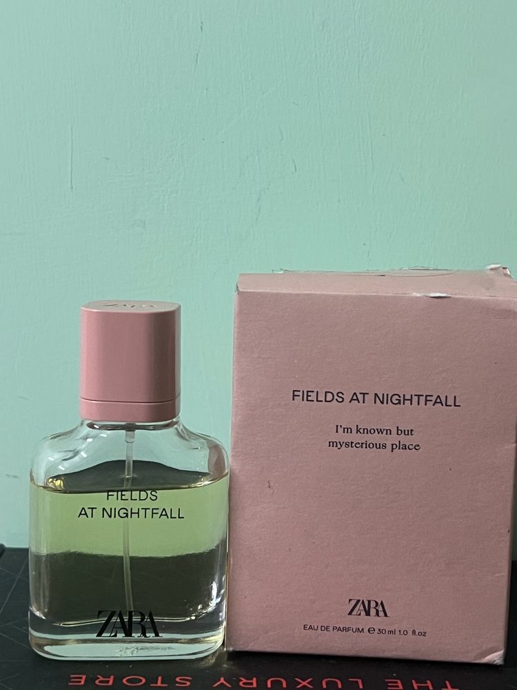 ZARA FIELDS AT NIGHTFALL 30 ML Perfume